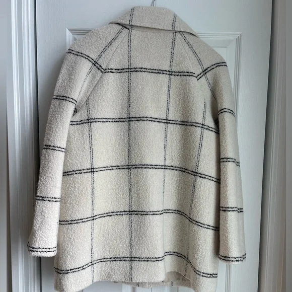 🩷NEW Wool Banana Republic Coat - Picture 4 of 8